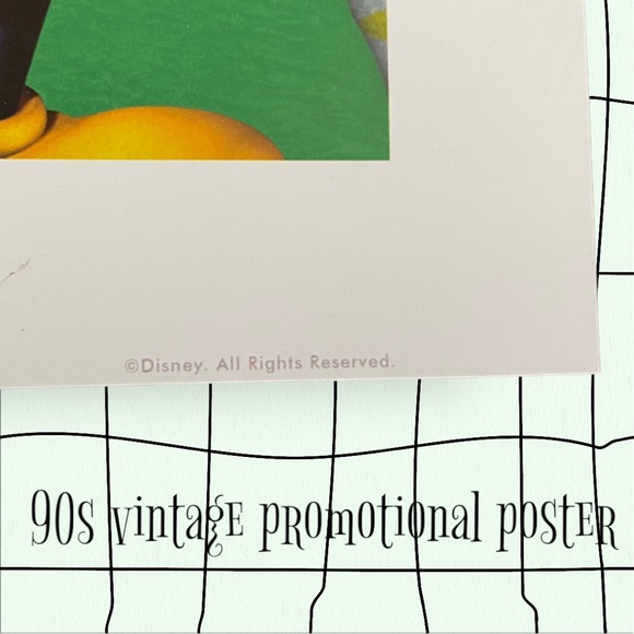 Disney Vacation Club Promotional Print - Picture 2 of 2